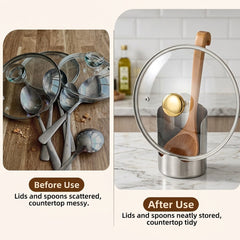 Premium Steel Spoon Rest
