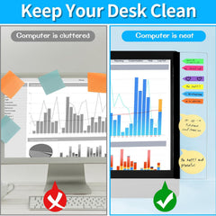 Monitor Memo Board (Pack of 2 pieces)