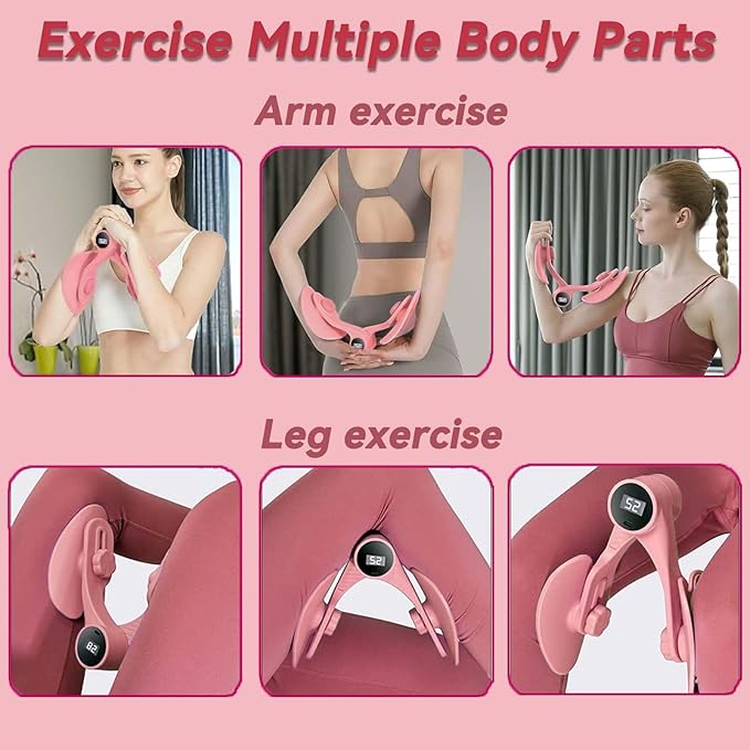 Adjustable Fitness Exerciser – 3-Level Resistance Adjustment