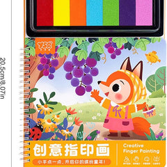 Finger Colouring Book