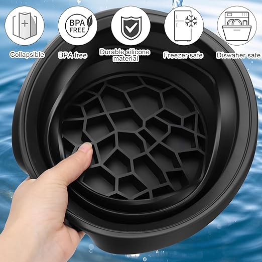 Foldable Ice Facial Bowl