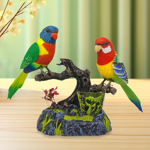 Creative Talking Parrots