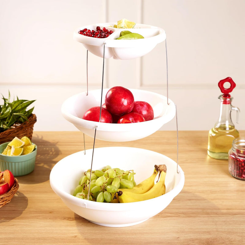 3 Layer Foldable Fruit Stand