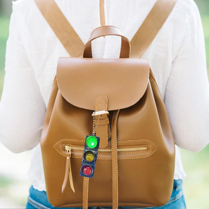 Traffic Light Keychain