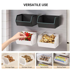 Magnetic Mesh Wall Basket