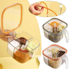 Seasoning Jar With Lids