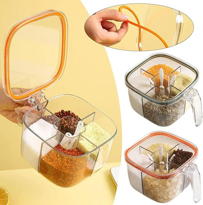 Seasoning Jar With Lids