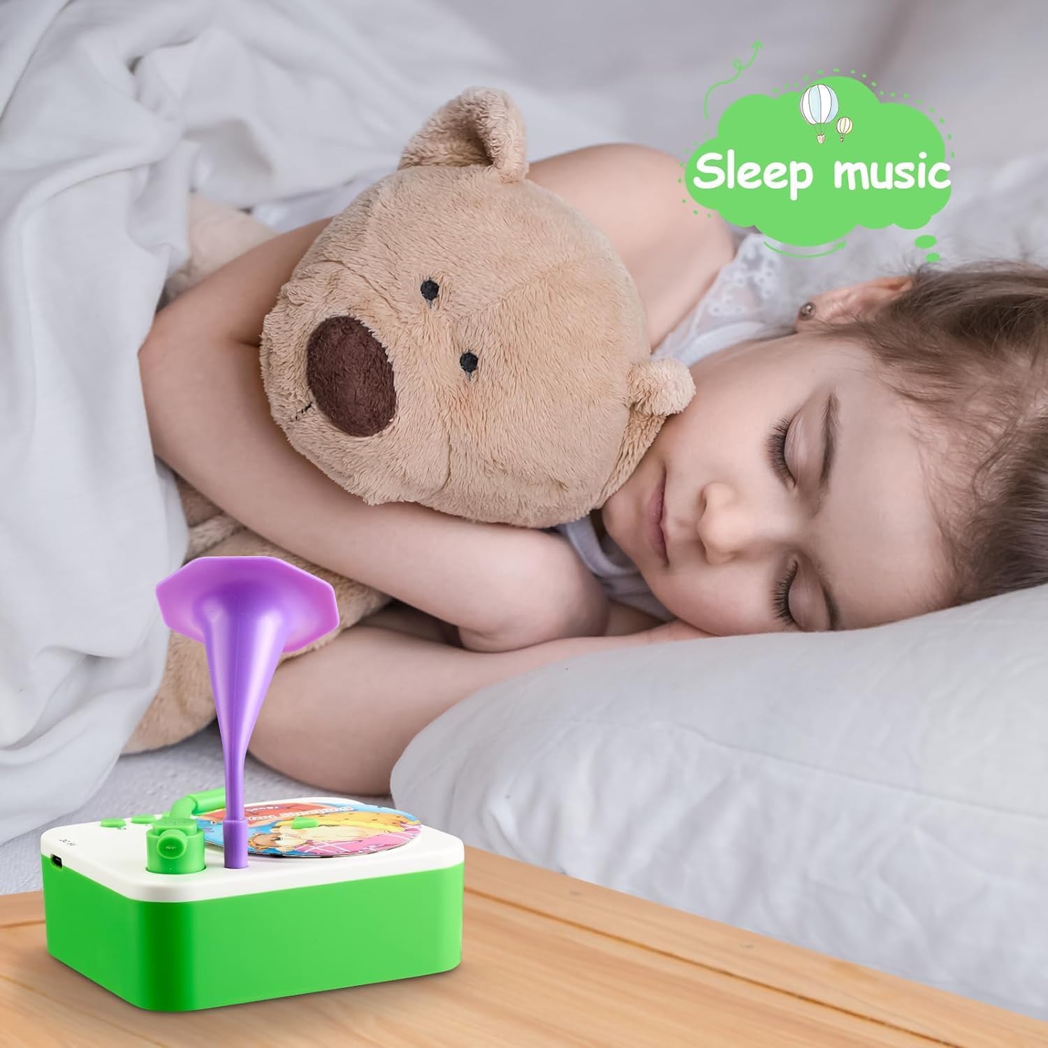 Kids Gramophone Music Player – Inspires interactive play