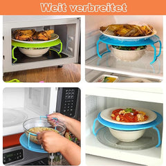 Microwave Folding Tray( Pack of 2)
