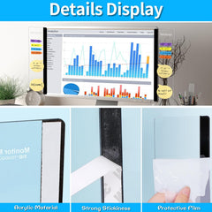 Monitor Memo Board (Pack of 2 pieces)