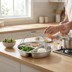 Premium Stainless Steel Steam Plate