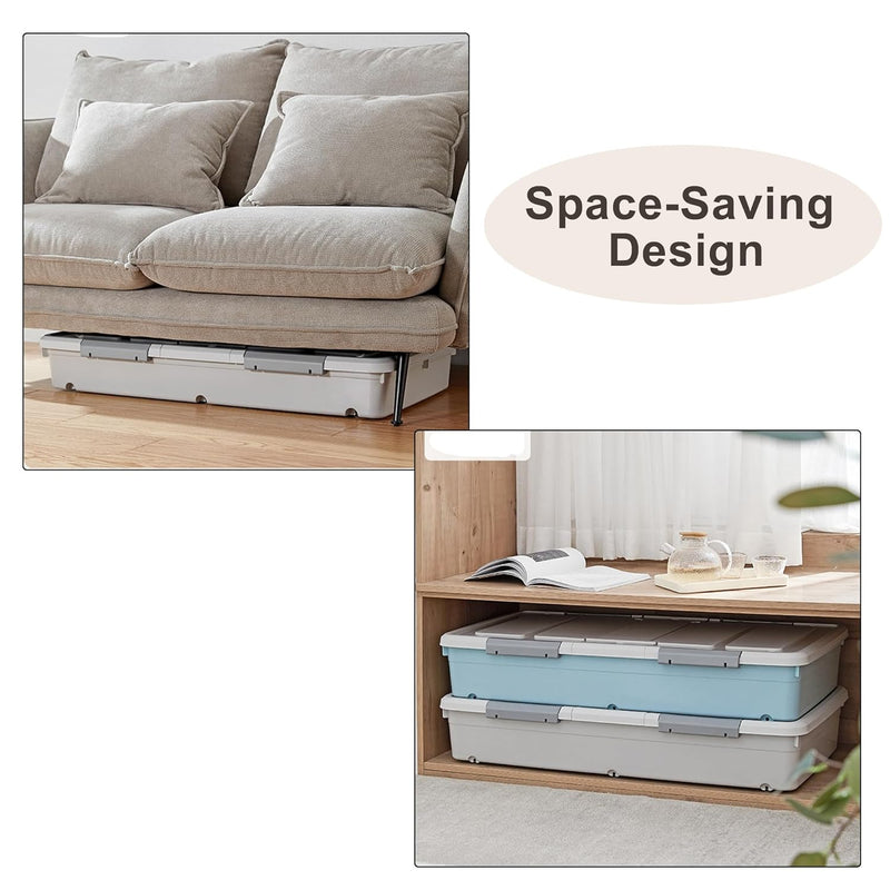 Rolling Underbed Storage Box