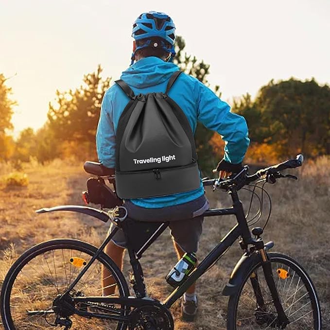 Traveling Drawstring Backpack