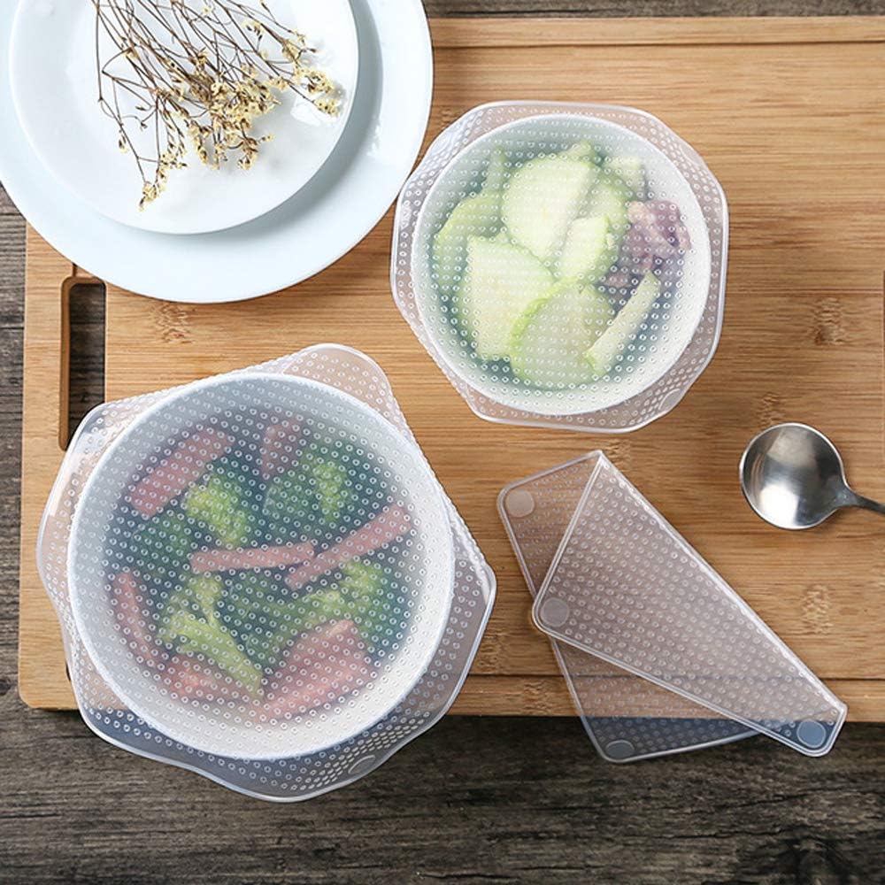 Silicone Reusable Food Wrap – Stretchable & Reusable