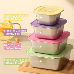 Stainless Steel Snack Box