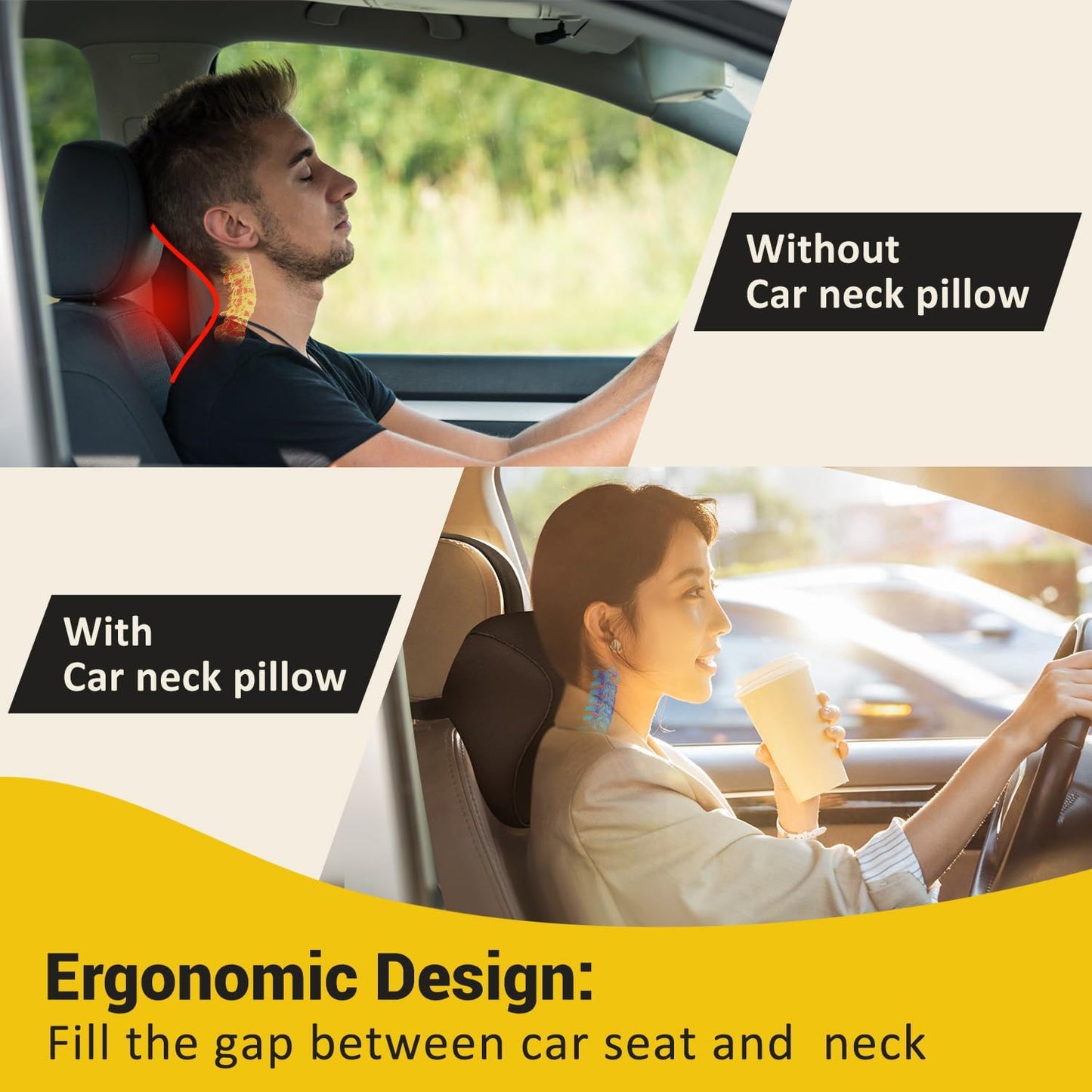 Car Neck Cushion