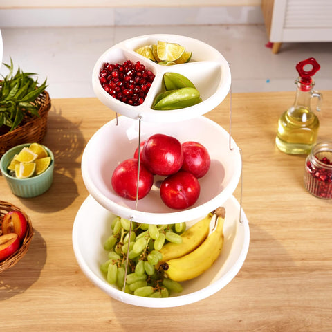 3 Layer Foldable Fruit Stand