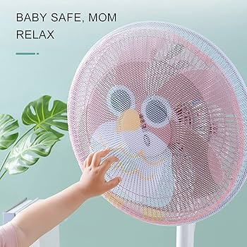 Designer Safety Table Fan Cover