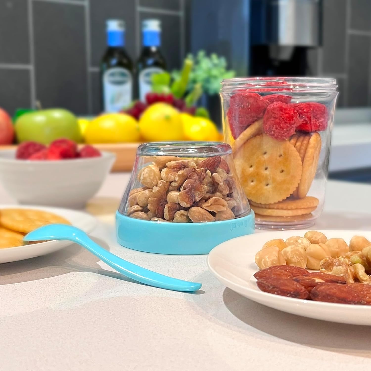 Yogurt Parfait Cup – Crystal-clear layered design