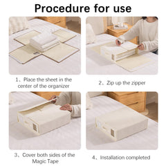 Foldable Fabric Storage Box