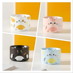 Ceramic Cat Mug