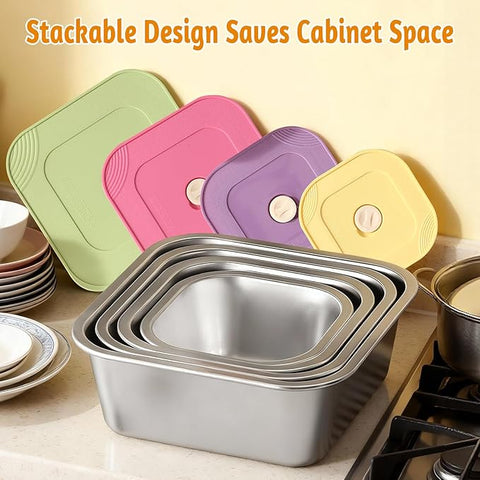 Stainless Steel Snack Box