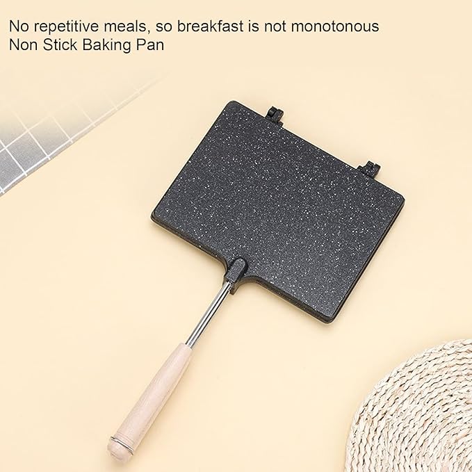 Nonstick Grill Pan – Lower-oil cooking
