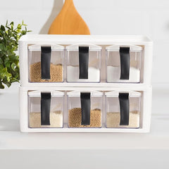 Premium Wall-Mounted Spice Organizer
