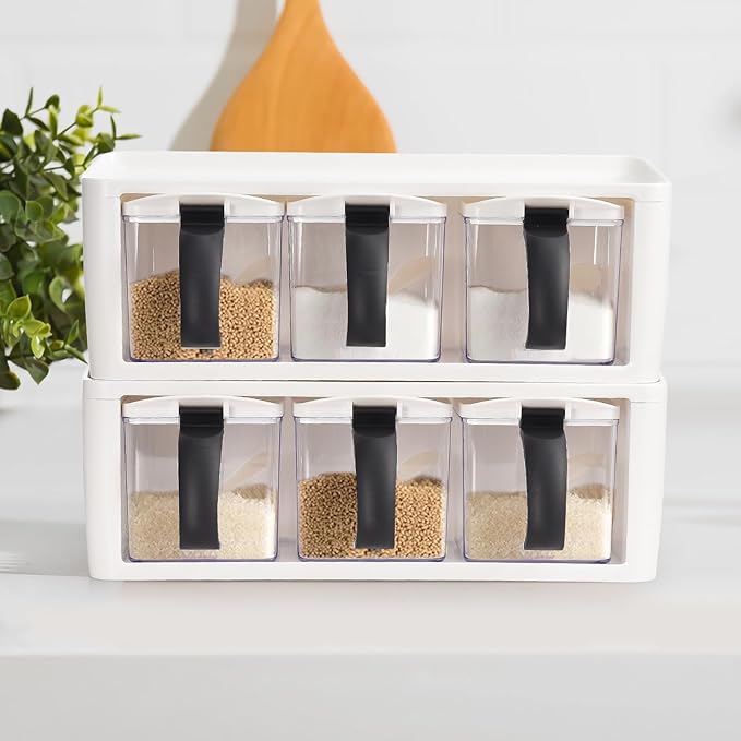 Premium Wall-Mounted Spice Organizer
