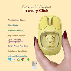 Cute Wireless Mouse