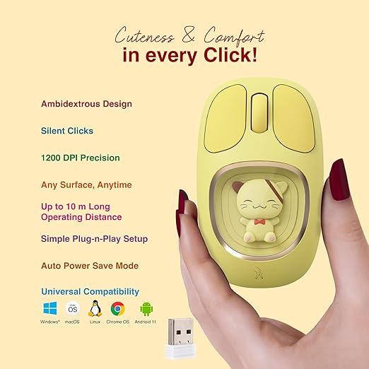 Cute Wireless Mouse