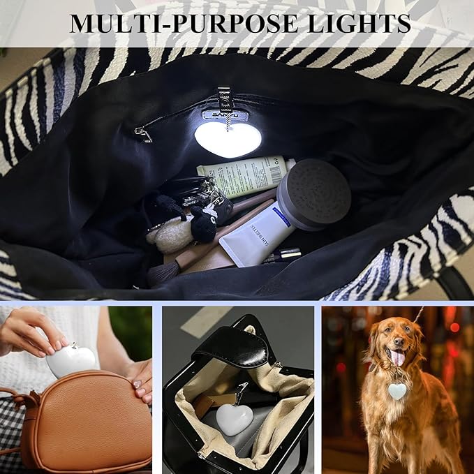 Heart Shape Bag Light