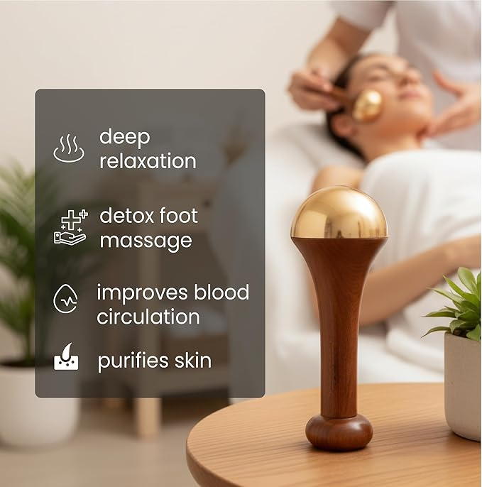 Kansa Wand Massager – Thoughtful design