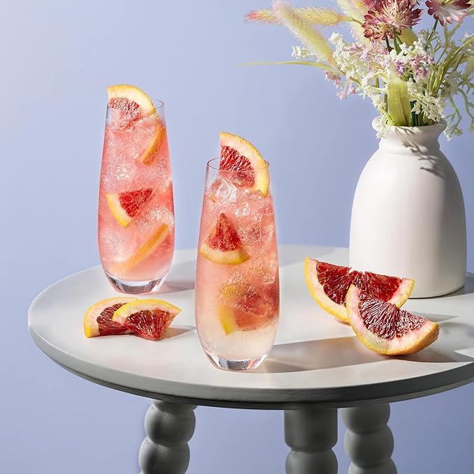 Luxury Crystal Glasses – Gift-ready charm