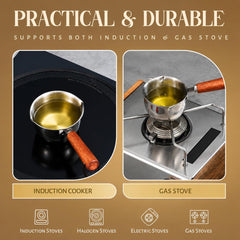Mini Cooking Tadka Pot(Large)
