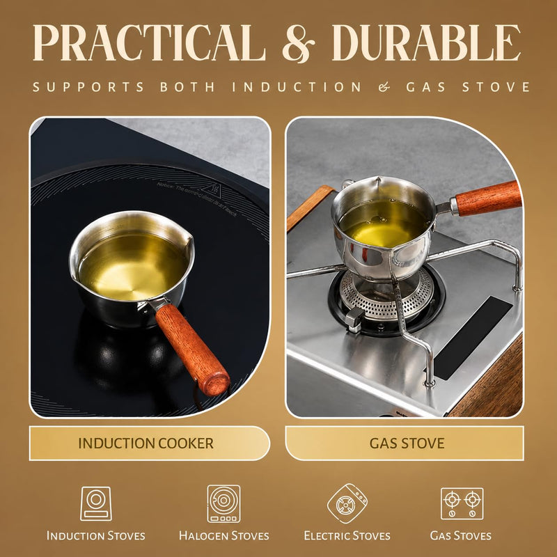 Mini Cooking Tadka Pot(Large)