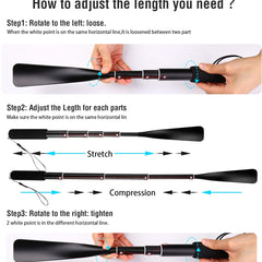 Shoe horn Long handle