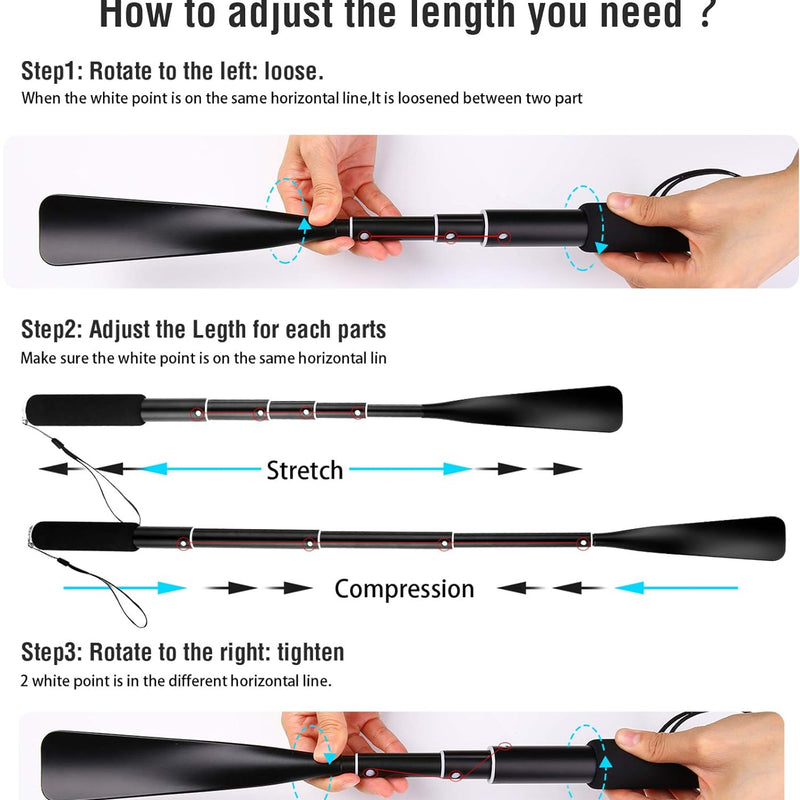 Shoe horn Long handle