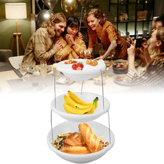 3 Layer Foldable Fruit Stand
