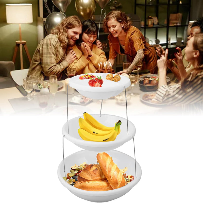 3 Layer Foldable Fruit Stand