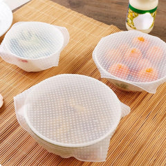 Silicone Reusable Food Wrap