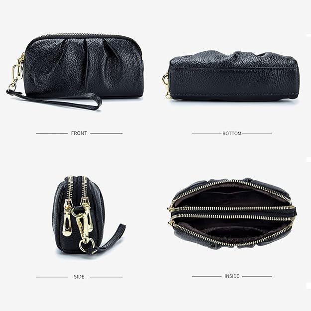Soft Leather Handbag – Versatile & Fashion-Forward Style