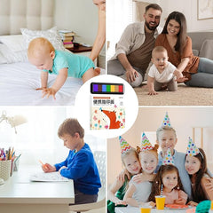 Finger Colouring Book