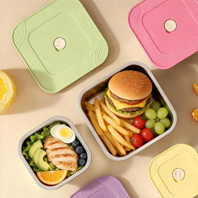 Stainless Steel Snack Box