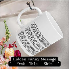Hidden Message Coffee Mug