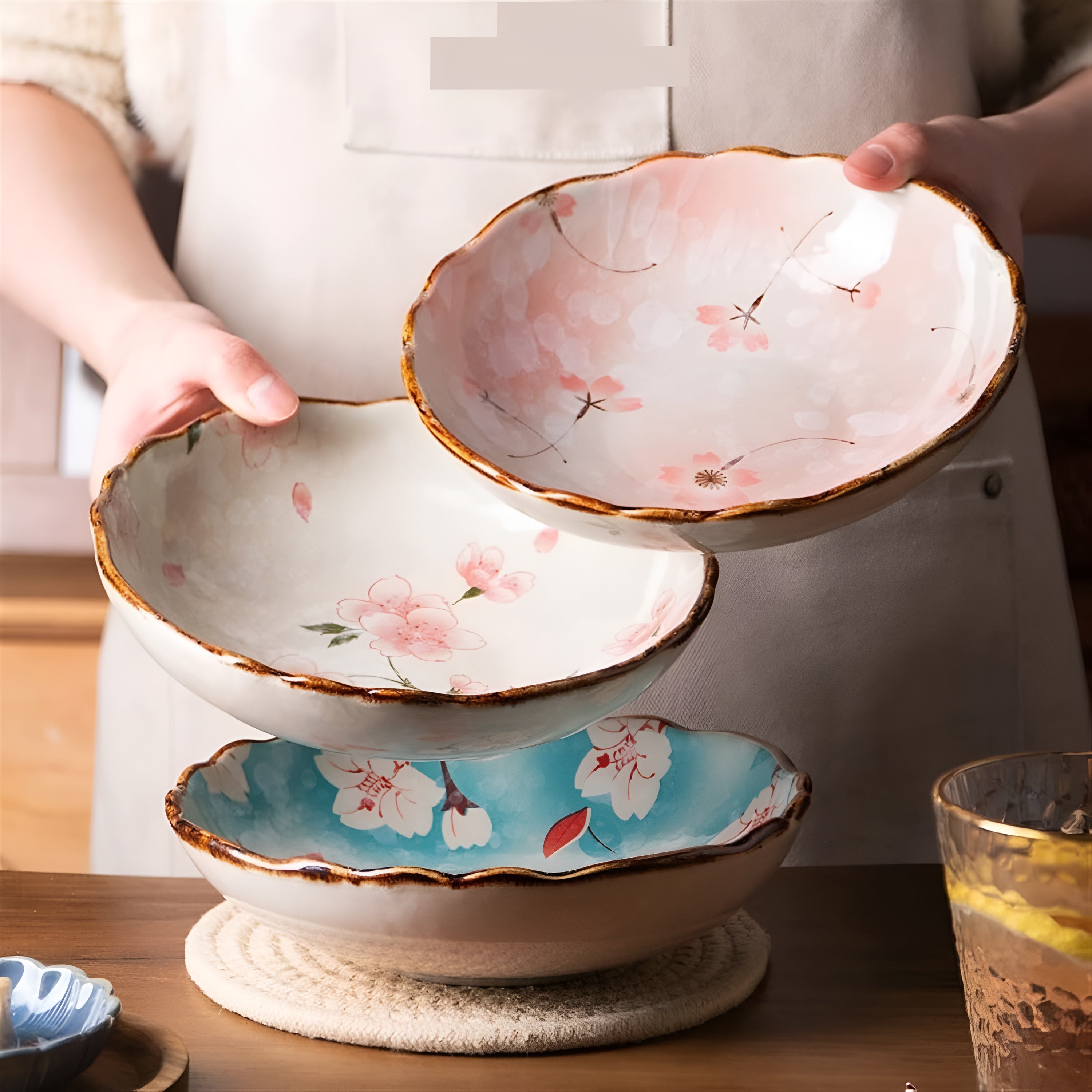 Floral Serving Dishes – Perfect for Serving