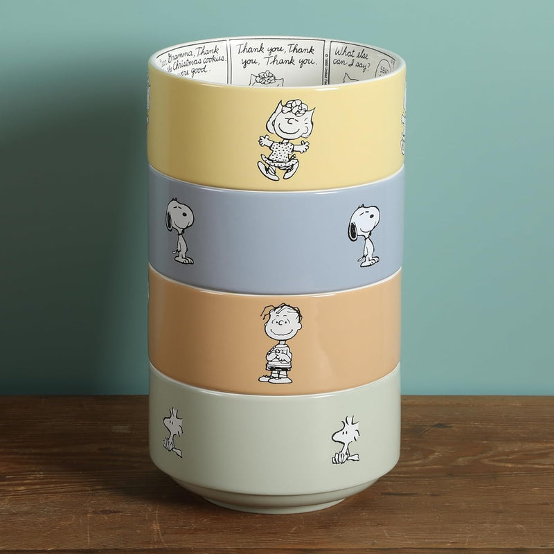 Snoopy Stackable Bowls