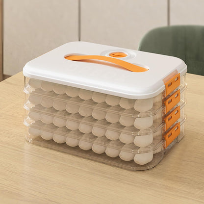 Transparent Stack Storage Boxes