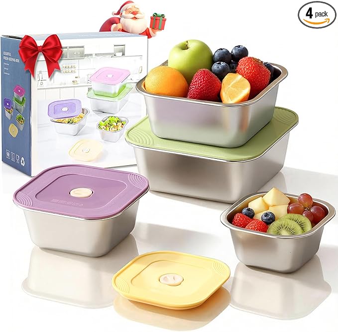 Stainless Steel Snack Box