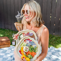 Portable Snack Tray